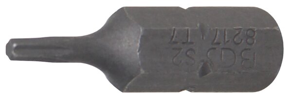 Bit | Länge 25 mm | Antrieb Außensechskant 6,3 mm (1/4") | T-Profil (für Torx) T7