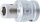 Bit-Adapter mit Haltekugel | Innenvierkant 10 mm (3/8") | Innensechskant 6,3 mm (1/4")
