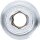 Bit-Adapter mit Haltekugel | Innenvierkant 10 mm (3/8") | Innensechskant 6,3 mm (1/4")