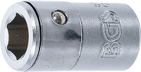 Bit-Adapter mit Haltekugel | Innenvierkant 6,3 mm...