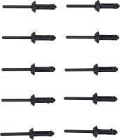 Kunststoff-Blindniete für Art. 8463 | 5,0 x 15,8 mm | 10-tlg.