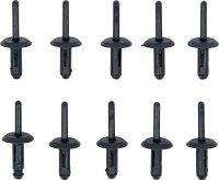 Kunststoff-Blindniete für Art. 8463 | 6,3 x 25,2 mm | 10-tlg.