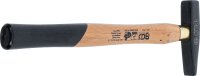 Schlosserhammer | Holz-Stiel | DIN 1041 | 100 g