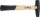 Schlosserhammer | Holz-Stiel | DIN 1041 | 300 g