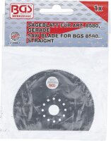 Sägeblatt, gerade | für Art. 8580