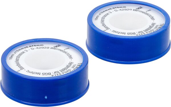 PTFE-Dichtband | 10 m | 2-tlg.