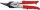 Blechschere | links / gerade schneidend | 260 mm