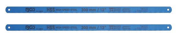 Metallsägeblätter | HSS flexibel | 13 x 300 mm | 2-tlg.