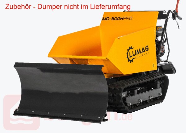 Lumag Zubehör für MD500/500H/500HPRO HTS  Schneeschild anhebbar/absenkbar  ( 5MD300RSS )
