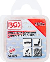 Polsterklammern | 100-tlg.