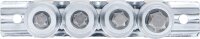 Bit-Einsatz-Satz | Antrieb Innenvierkant 12,5 mm (1/2") | T-Profil (für Torx) T40 - T55 | 4-tlg.
