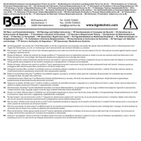 Bit-Einsatz-Satz | Antrieb Innenvierkant 12,5 mm (1/2") | T-Profil (für Torx) T40 - T55 | 4-tlg.