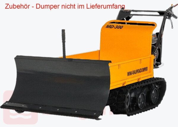 Lumag Zubehör für MD300 Schneeschild anhebbar/absenkbar  ( 5MDSS )