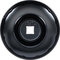 Ölfilterschlüssel | Zwölfkant | Ø 76 mm | für Fiat, Mercedes-Benz, Renault