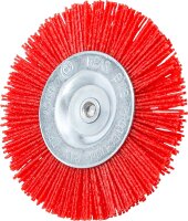 Nylonbürste | 100 mm | 6 mm Schaft
