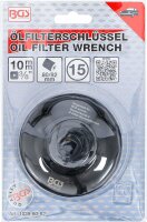 Ölfilterschlüssel | 15-kant | Ø 80 - 82 mm | für Honda, Mazda, Nissan, Subaru, Toyota