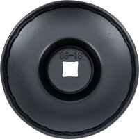 Ölfilterschlüssel | 18-kant | Ø 86 mm | für Audi, PSA, Renault, VW