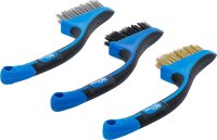 Mini-Bürsten-Satz | Nylon, Messing, Edelstahl | 165...
