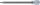 Bit-Einsatz | Länge 200 mm | Antrieb Innenvierkant 12,5 mm (1/2") | T-Profil (für Torx) T27