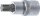 Bit-Einsatz | Antrieb Innenvierkant 12,5 mm (1/2") | Keil-Profil (für Ribe) M10,3