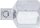 Steckschlüssel-Adapter | Innenvierkant 12,5 mm (1/2") - Außenvierkant 10 mm (3/8")
