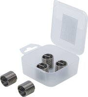 Ersatz-Gewindeeinsätze | M18 x 1,5 mm | 5-tlg.