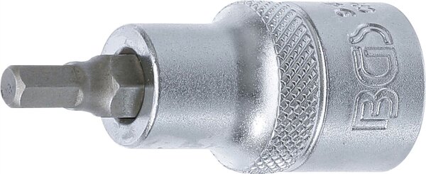 Bit-Einsatz | Antrieb Innenvierkant 12,5 mm (1/2") | Innensechskant 5,5 mm