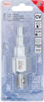 Stufenschlüssel | Antrieb Außenvierkant 12,5 mm (1/2") | 4-stufig