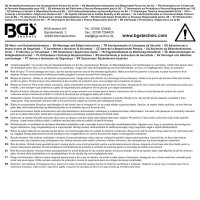 Ölfilterschlüssel | 12-kant | für Haldex-Kupplung an VW Allrad | SW 46 mm