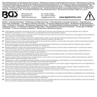 Federringe- / Unterlegscheiben-Sortiment | Ø 4 - 8 mm | 250-tlg.