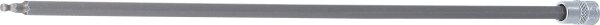 Bit-Einsatz | Länge 300 mm | Antrieb Innenvierkant 6,3 mm (1/4") | Innensechskant mit Kugelkopf 4 mm