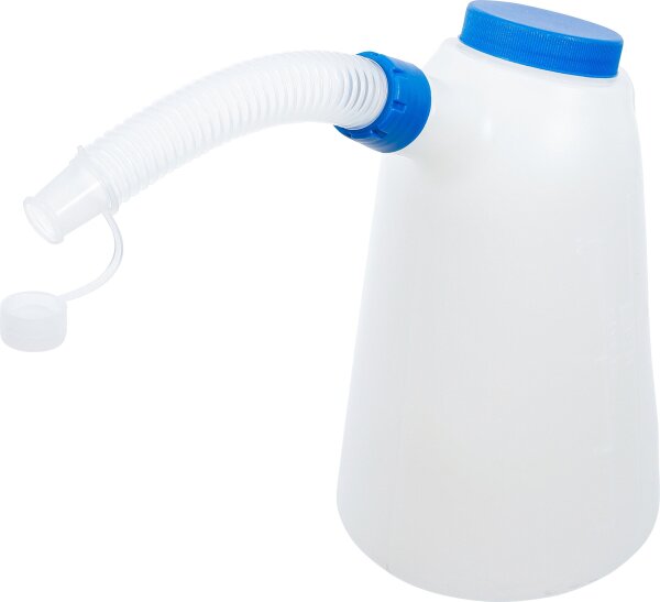 Füllkanne mit flexiblem Ausgussstutzen und Deckel | 2 l