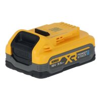 DEWALT Powerstack Ersatz-Akku, 18V / 3,5 Ah