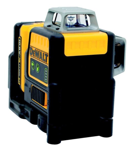DEWALT Linienlaser 2x360Grad, gruen,10,8V/2Ah