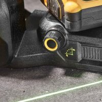 DEWALT 3x360 Multilinien Laser Gruen 18V