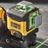 DEWALT 3x360 Multilinien Laser Gruen 18V,Bare