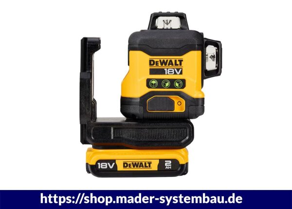DEWALT Akku-Linienlaser, 360Gr, 18V, Basisv.