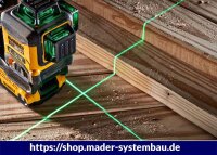 DEWALT Akku-Linienlaser, 360Gr, 18V, Basisv.
