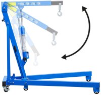 Motorkran | 1000 kg