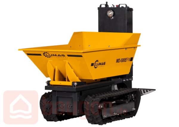 Lumag Raddumper MD500EFN  (Elektro)  mit Fernsteuerung  ( MD500EF-N )