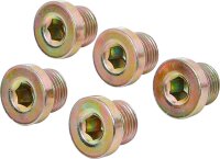 Ölablassschrauben | zu Art. 126 | M17 x 1,5 mm | 5-tlg.