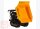 Lumag Kettendumper MD500 (Benzin)  hydraulische Kippfunktion  ( MD500HPRO )