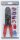 Crimpzange mit Kabelschuh-Sortiment | 200 mm | 61-tlg.