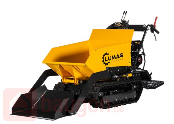 Lumag Kettendumper MD500 (Benzin)  hydraulische Kippfunktion und Schaufel  ( MD500HPROS )