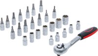 Steckschlüssel-Satz | Antrieb 6,3 mm (1/4") |...