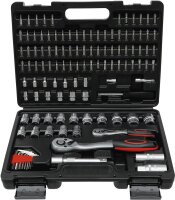 Steckschlüssel-Satz Wellenprofil | Antrieb 6,3 mm...