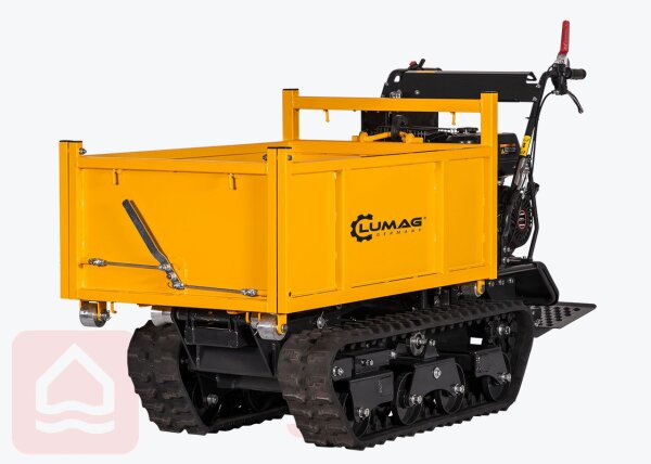 Lumag Kettendumper MD800HPRO-AR  (Benzin) mit Abrollmulde  ( MD800HPRO-AR )