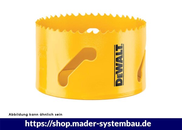 DEWALT Lochsaege Bi-Metall Extreme 105mm