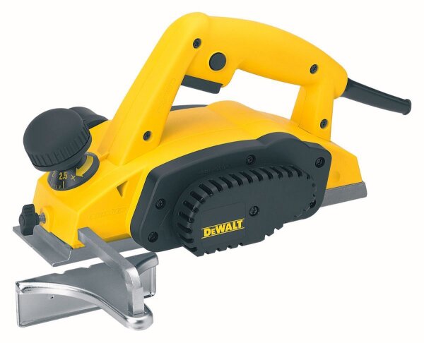 DEWALT Hobel 2,5 mm 600 Watt im Koffer