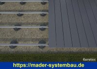 Eurotec Verstellfuß Base L mit L-Adapter Aufbauhöhe: 60 - 110 mm VE:30